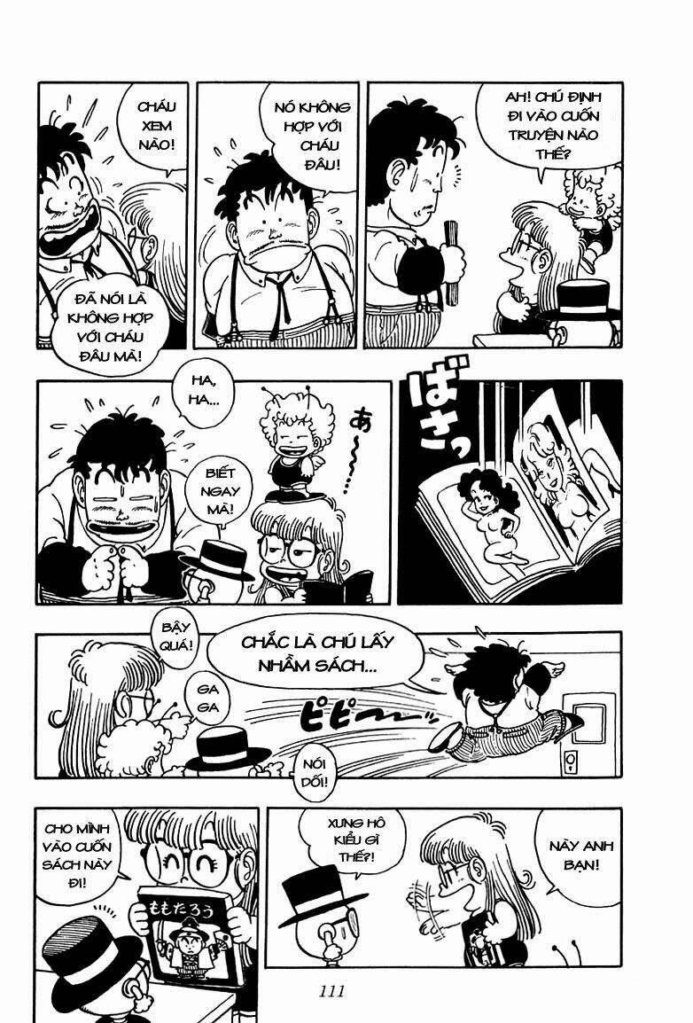 Cô Bé Robot 34 trang 6