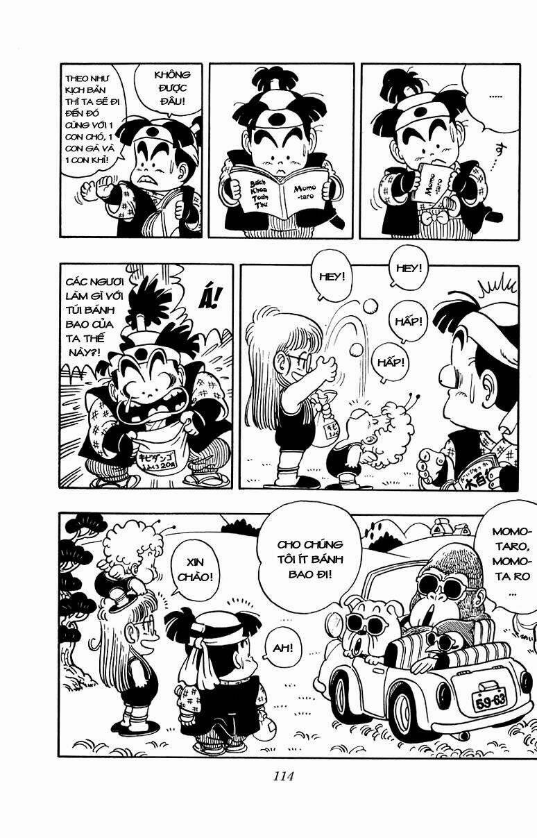 Cô Bé Robot 34 trang 9