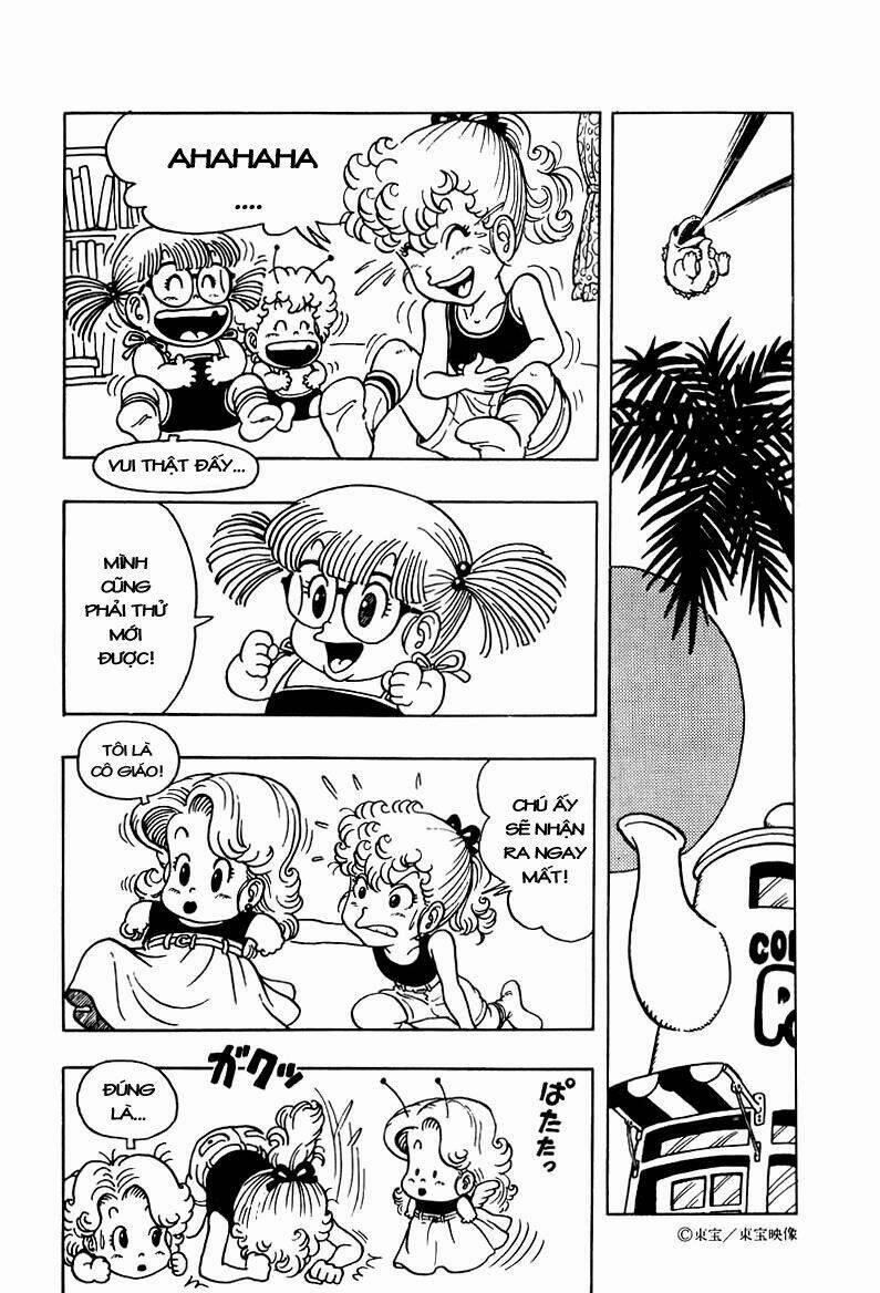 Cô Bé Robot 35 trang 11