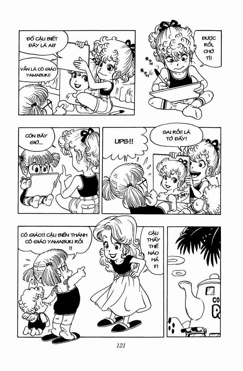 Cô Bé Robot 35 trang 3