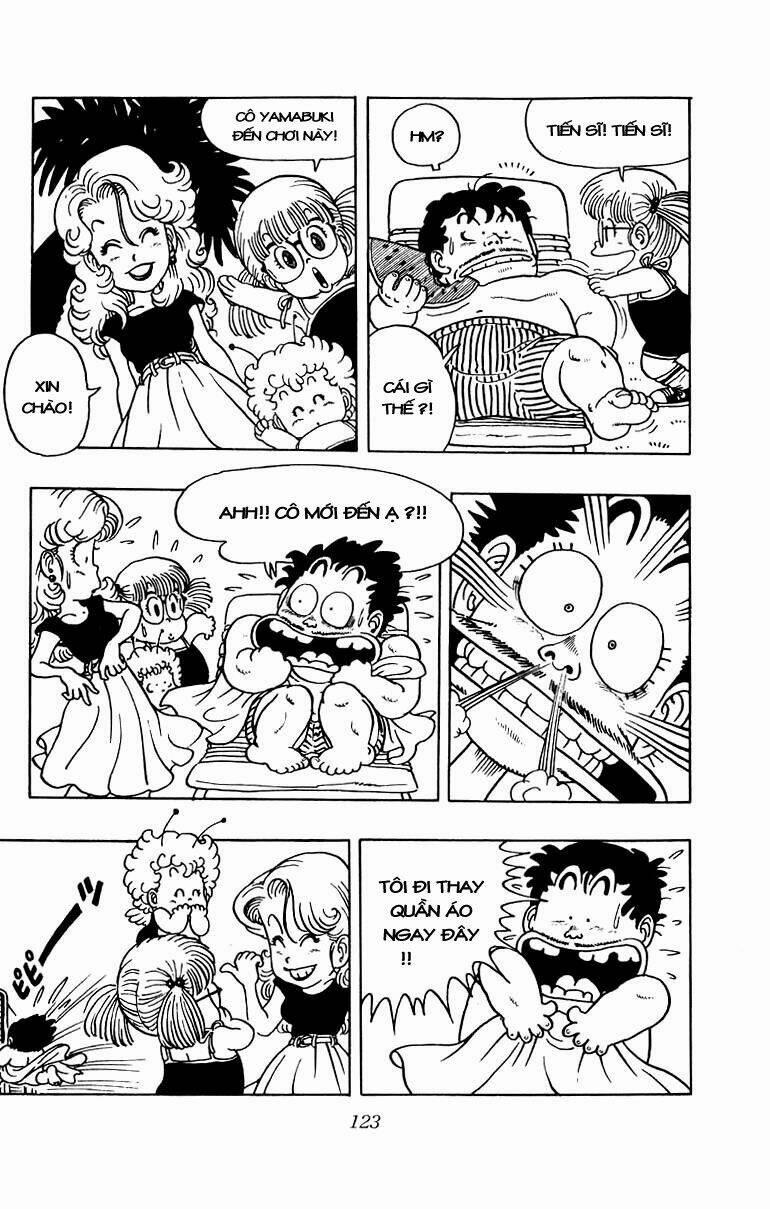 Cô Bé Robot 35 trang 5