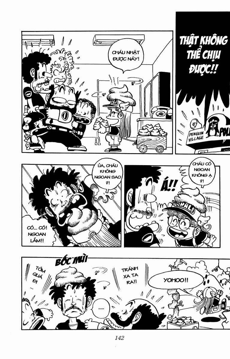 Cô Bé Robot 36 trang 10