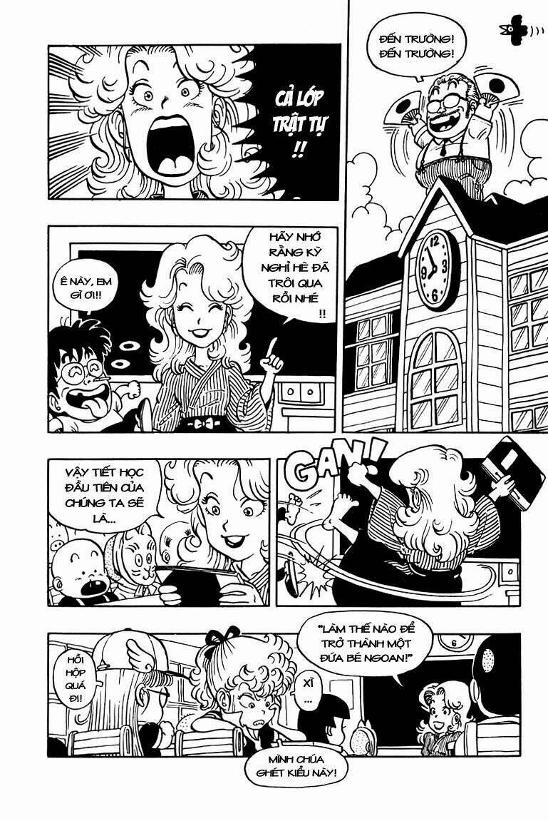 Cô Bé Robot 36 trang 2