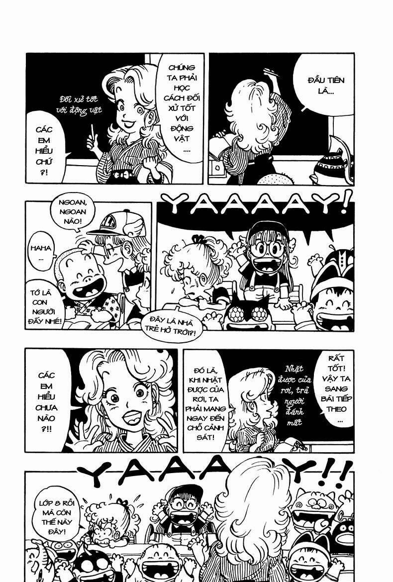 Cô Bé Robot 36 trang 3