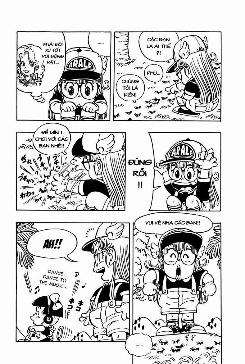 Cô Bé Robot 36 trang 7