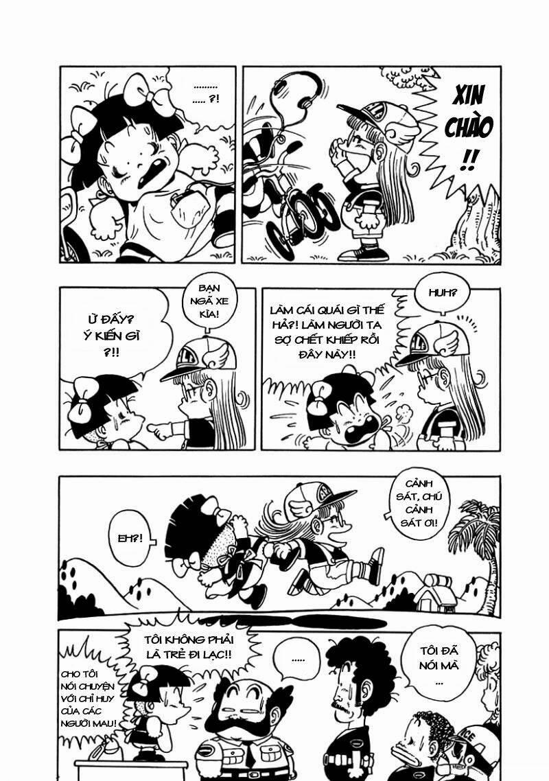 Cô Bé Robot 36 trang 8