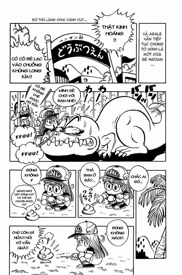 Cô Bé Robot 36 trang 9