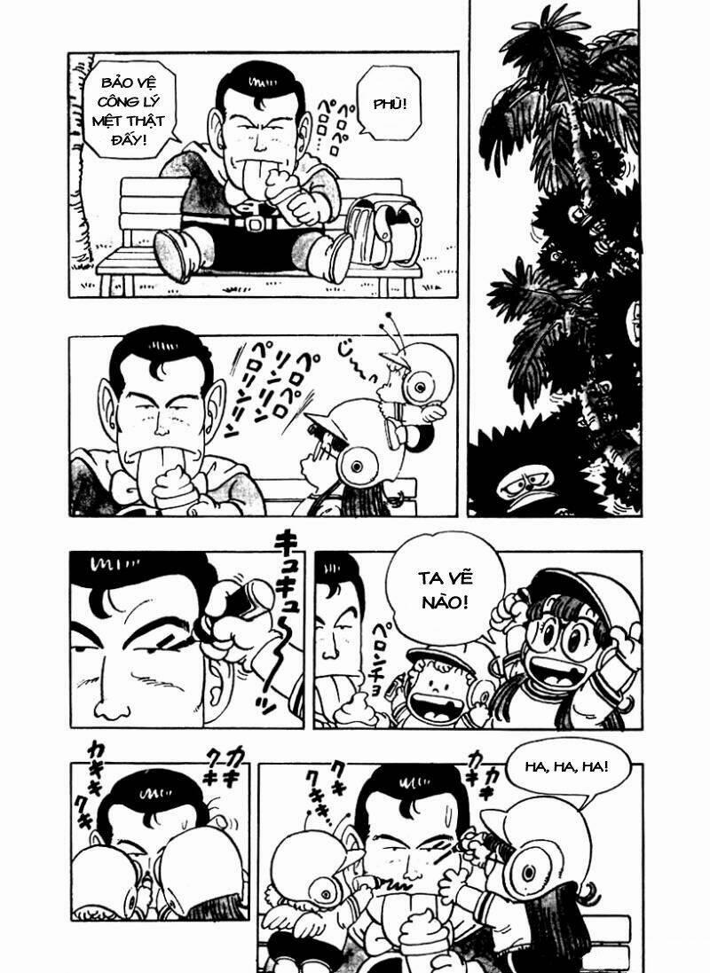 Cô Bé Robot 37 trang 10