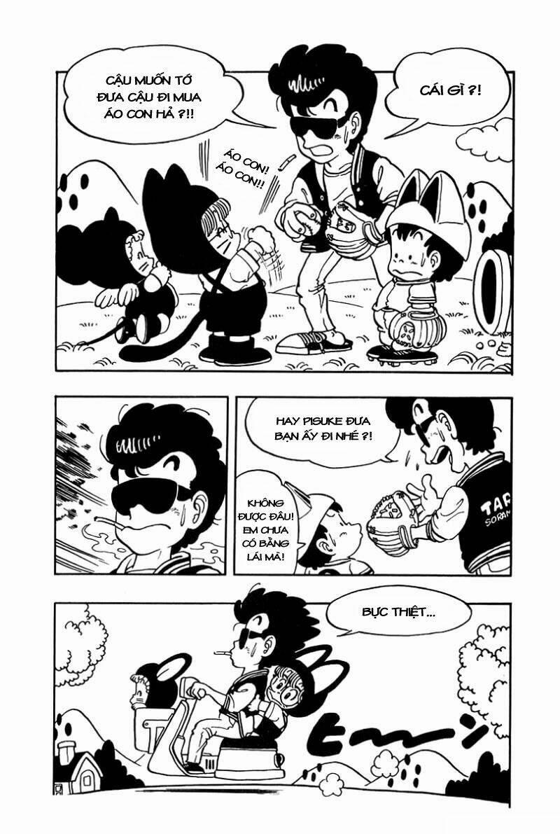 Cô Bé Robot 38 trang 12