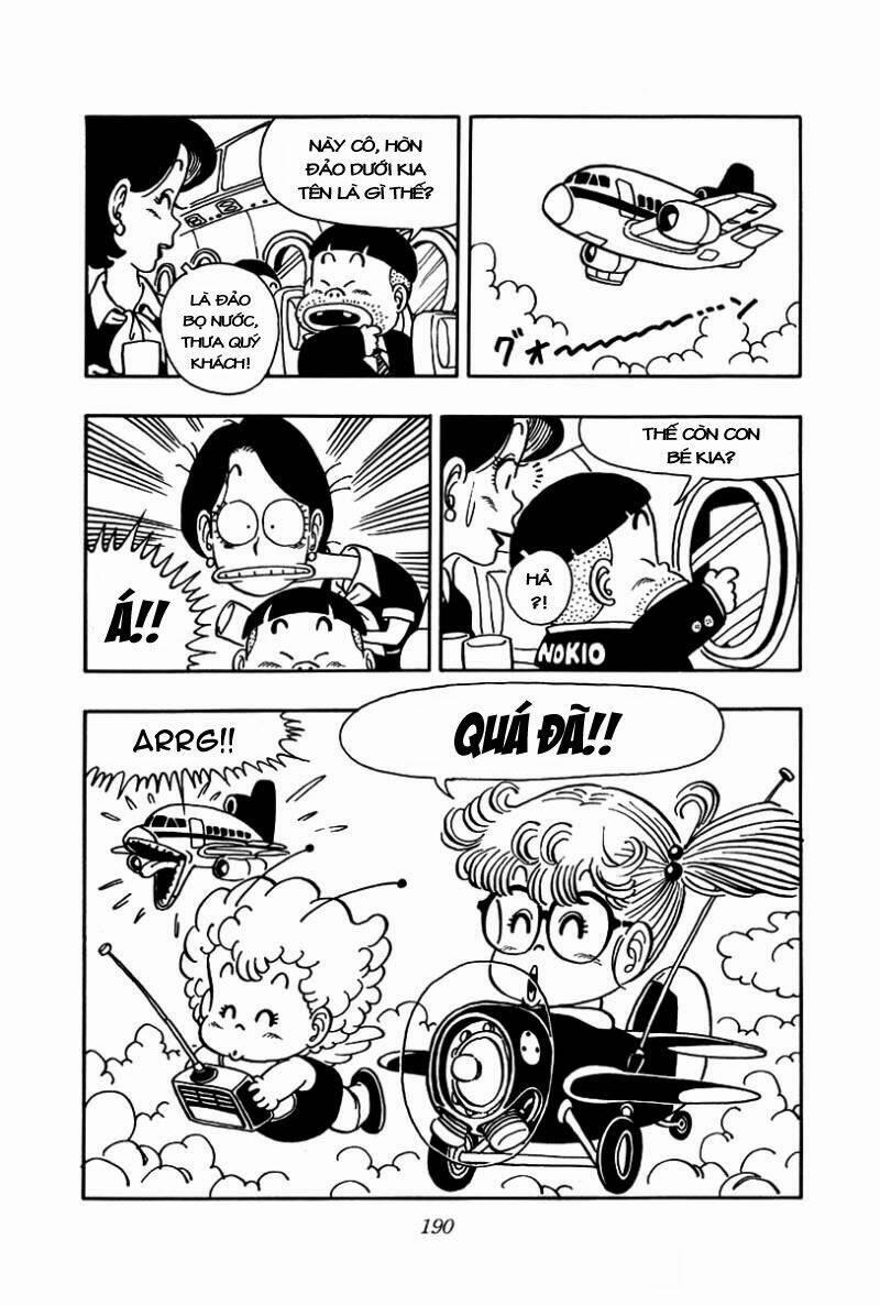 Cô Bé Robot 39 trang 10
