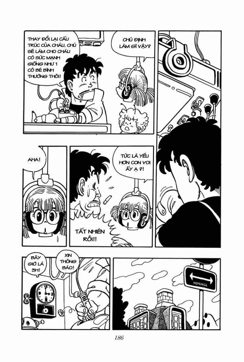 Cô Bé Robot 39 trang 6