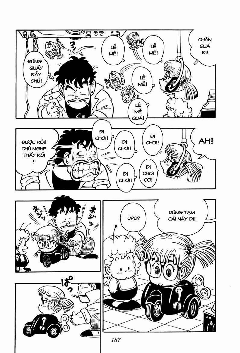 Cô Bé Robot 39 trang 7