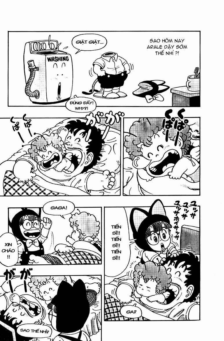 Cô Bé Robot 40 trang 3