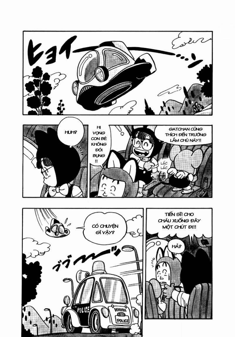 Cô Bé Robot 40 trang 8