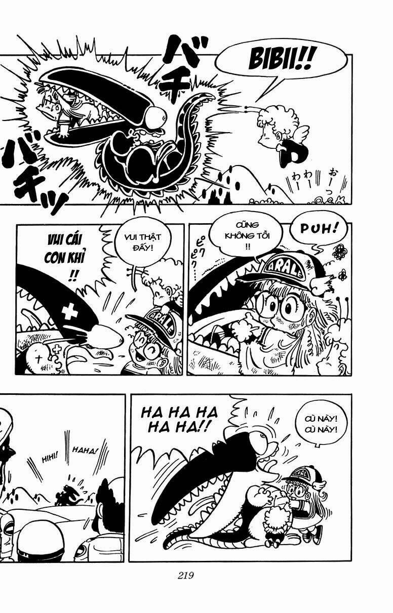 Cô Bé Robot 41 trang 10