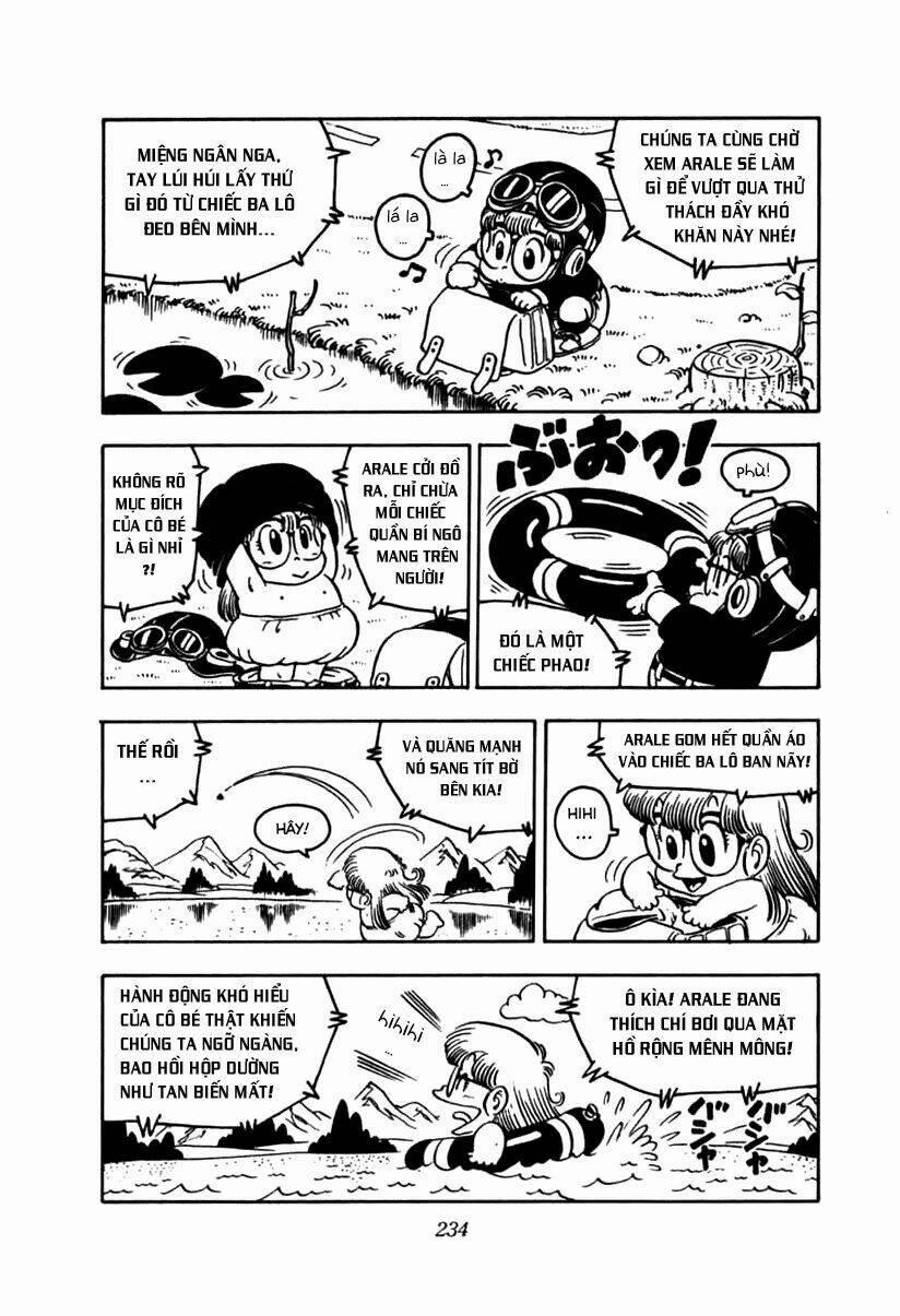 Cô Bé Robot 95 trang 10