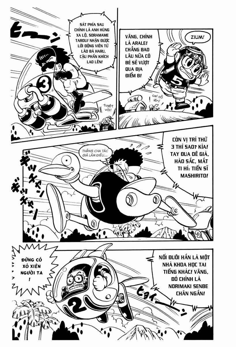 Cô Bé Robot 95 trang 5