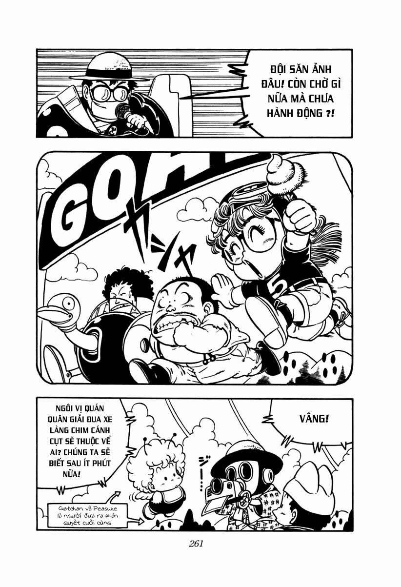 Cô Bé Robot 97 trang 10