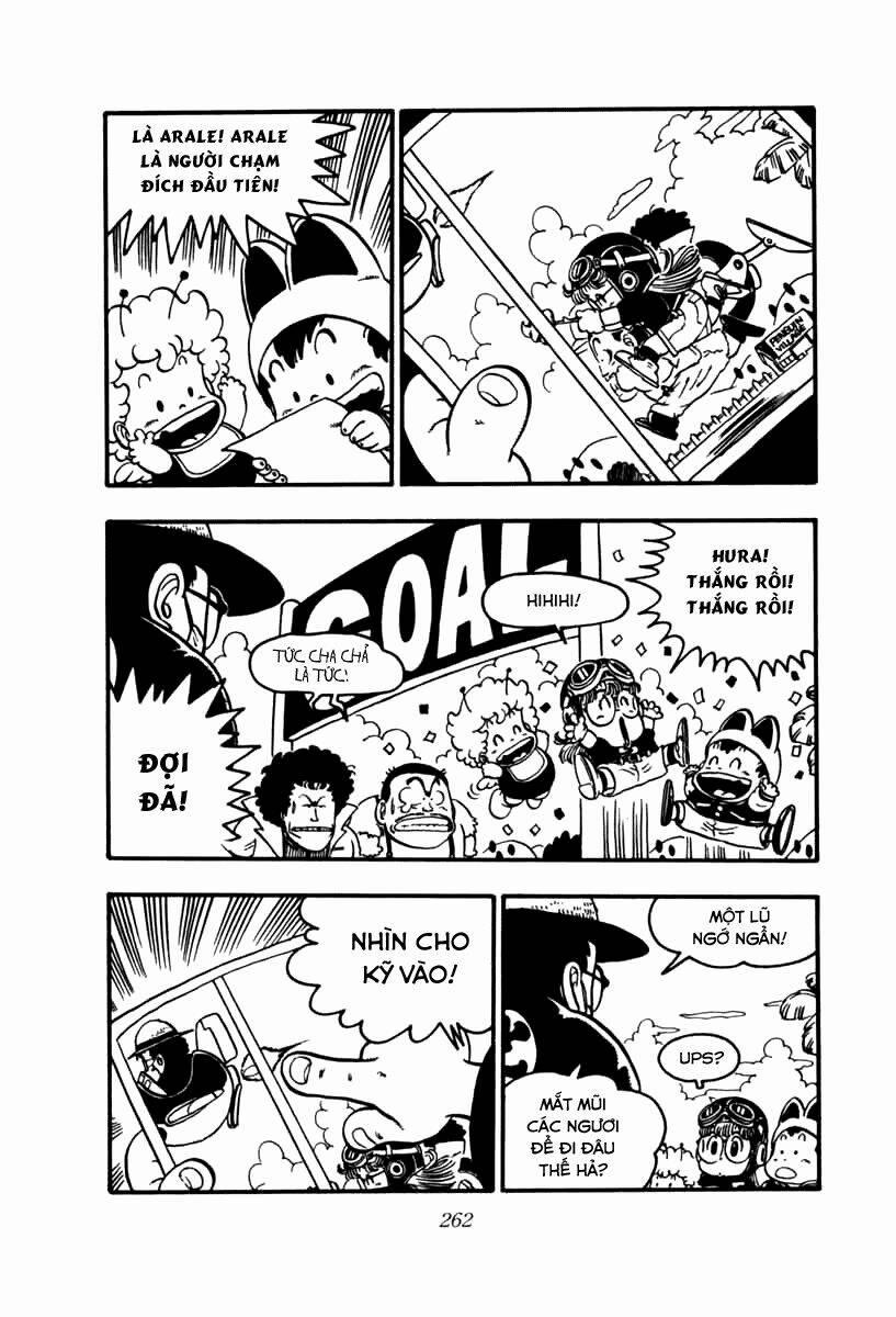 Cô Bé Robot 97 trang 11