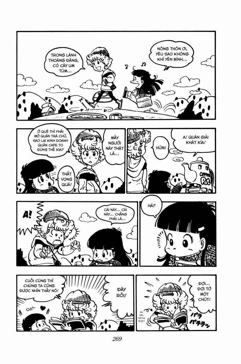 Cô Bé Robot 98 trang 4