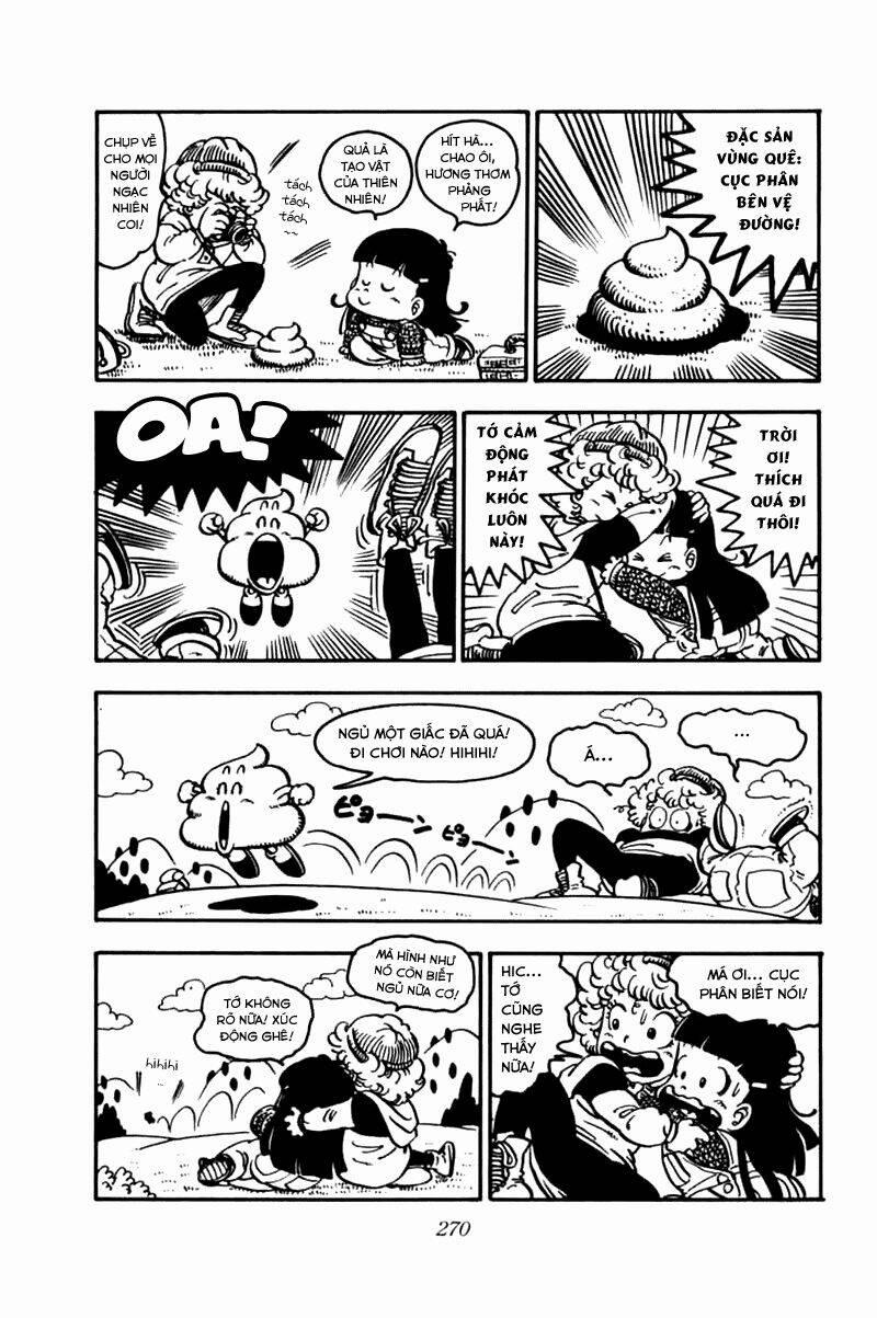 Cô Bé Robot 98 trang 5