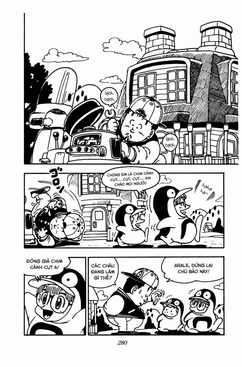 Cô Bé Robot 99 trang 1