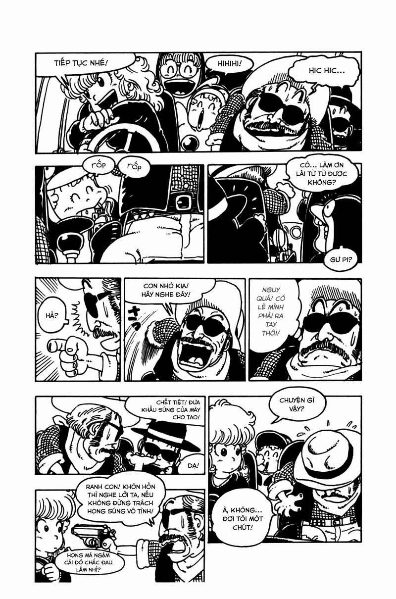 Cô Bé Robot 99 trang 10