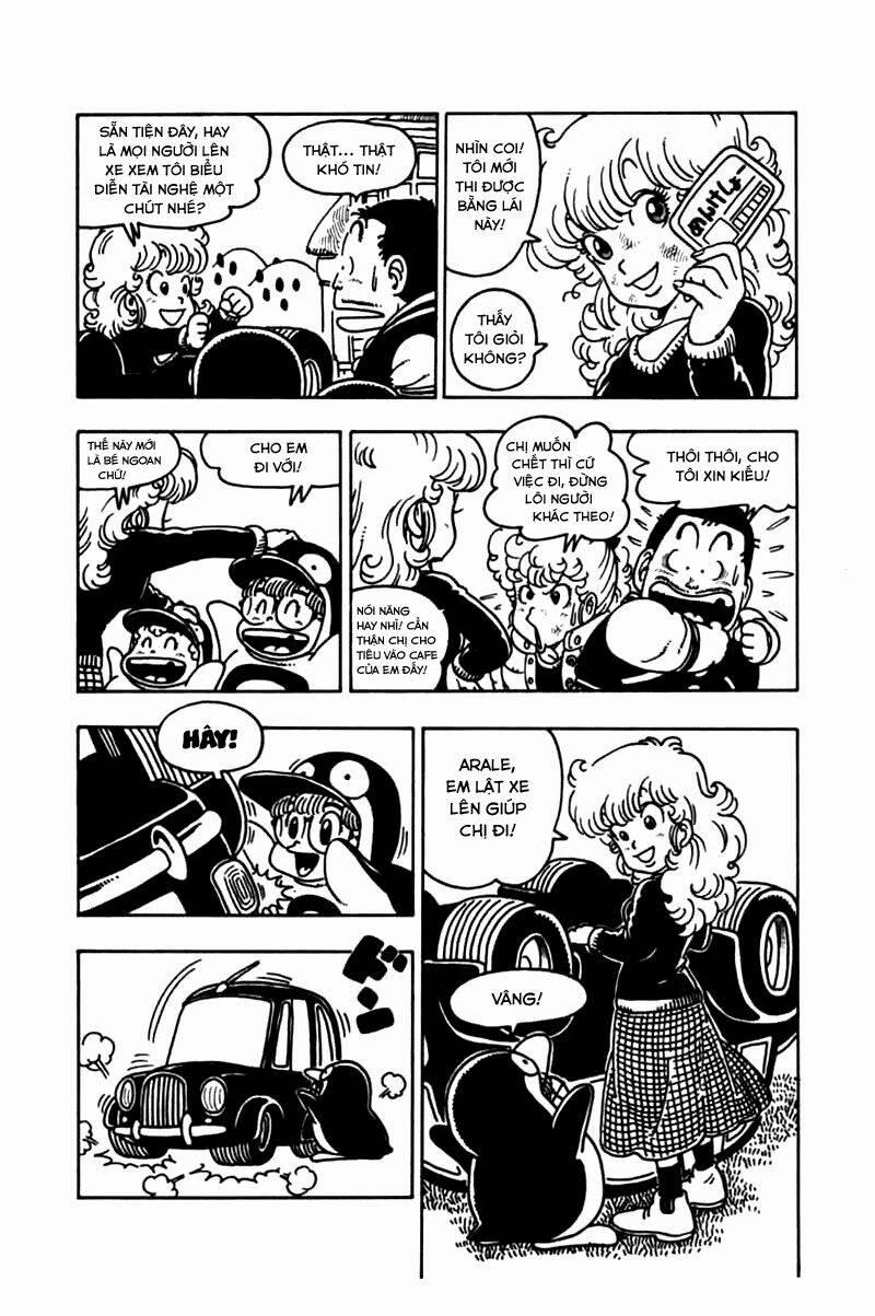 Cô Bé Robot 99 trang 5