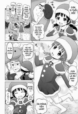 Đọc truyện tranh Cô bé Santa của tôi