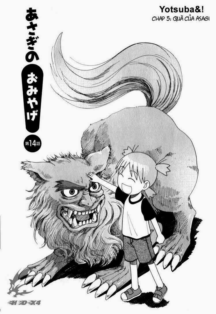 Cỏ Bốn Lá 14 trang 0