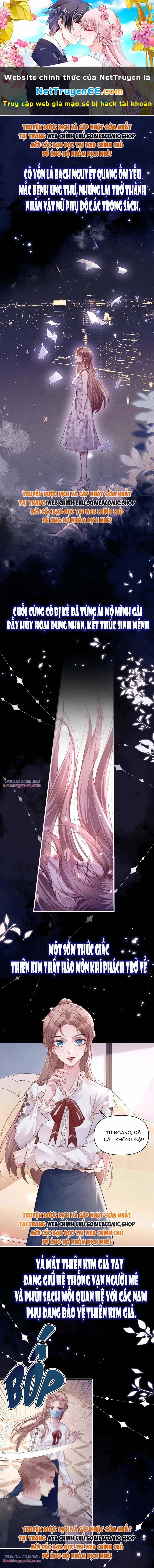 Cô Cả Khí Phách Trở Về Vả Mặt Kẻ Thế Thân 0 trang 0