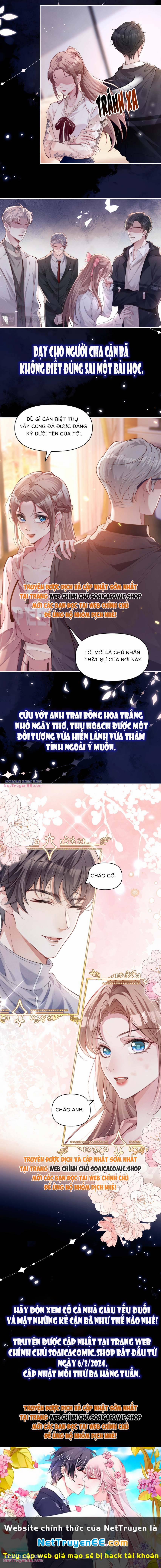 Cô Cả Khí Phách Trở Về Vả Mặt Kẻ Thế Thân 0 trang 1