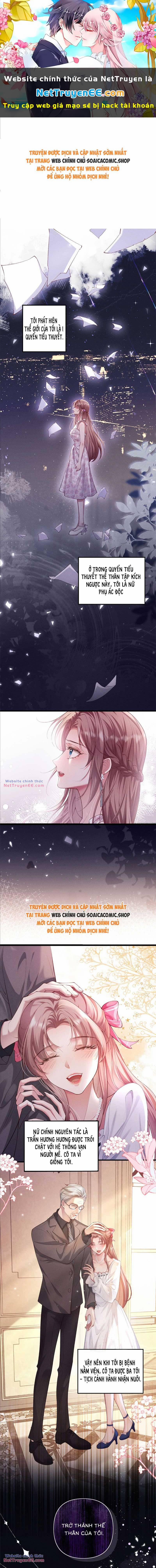 Cô Cả Khí Phách Trở Về Vả Mặt Kẻ Thế Thân 1 trang 0