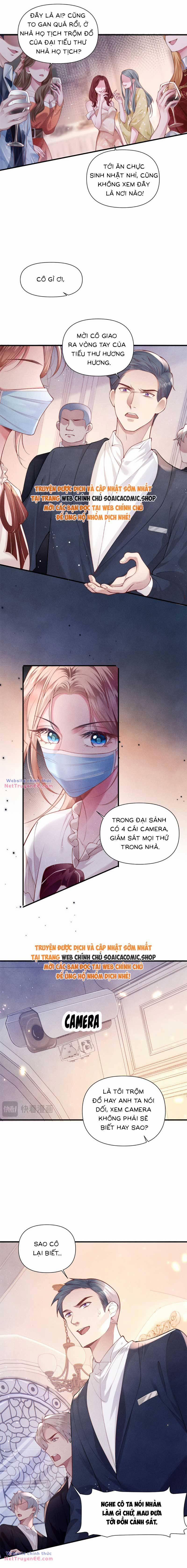 Cô Cả Khí Phách Trở Về Vả Mặt Kẻ Thế Thân 1 trang 10