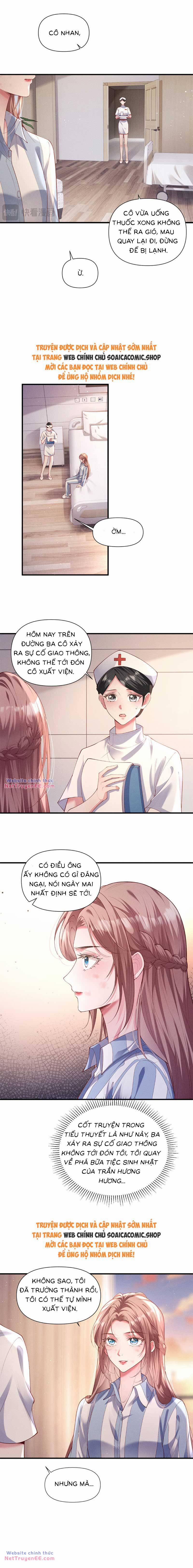 Cô Cả Khí Phách Trở Về Vả Mặt Kẻ Thế Thân 1 trang 4