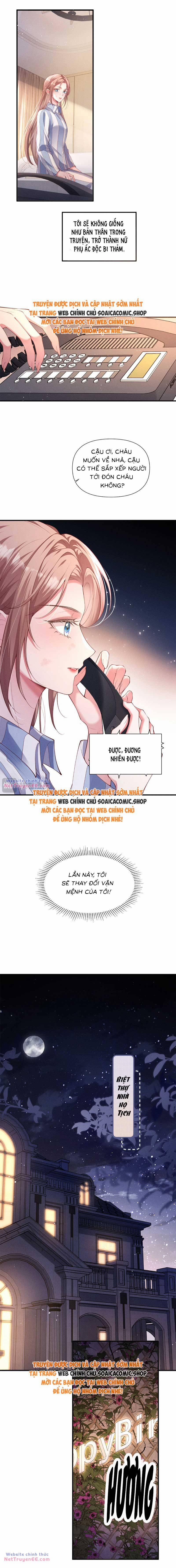 Cô Cả Khí Phách Trở Về Vả Mặt Kẻ Thế Thân 1 trang 5