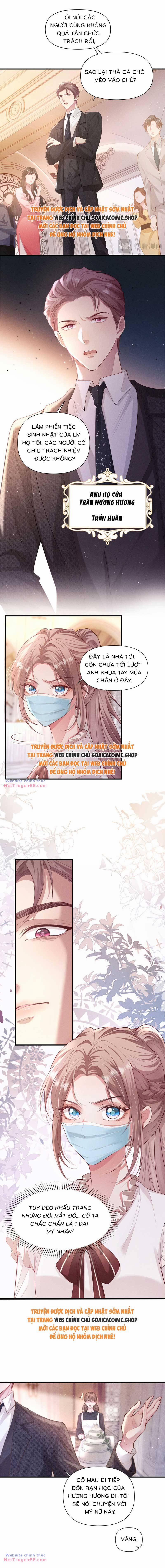 Cô Cả Khí Phách Trở Về Vả Mặt Kẻ Thế Thân 1 trang 7