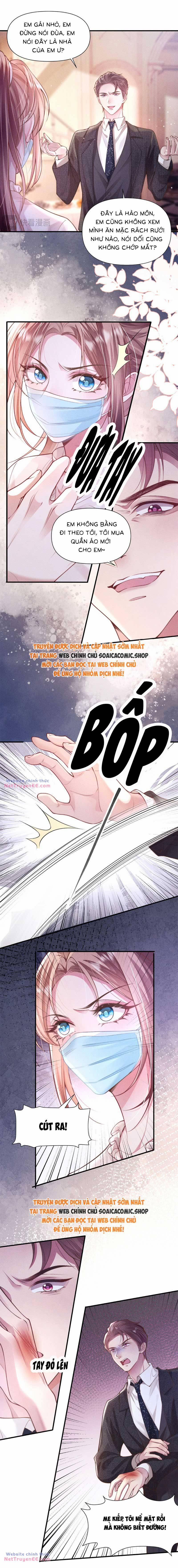 Cô Cả Khí Phách Trở Về Vả Mặt Kẻ Thế Thân 1 trang 8