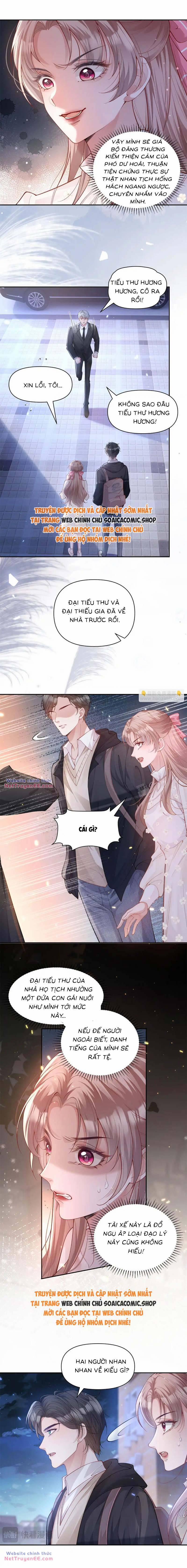 Cô Cả Khí Phách Trở Về Vả Mặt Kẻ Thế Thân 11 trang 3