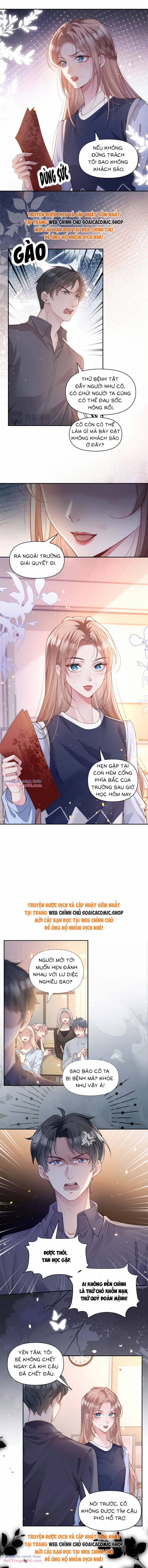 Cô Cả Khí Phách Trở Về Vả Mặt Kẻ Thế Thân 12 trang 3