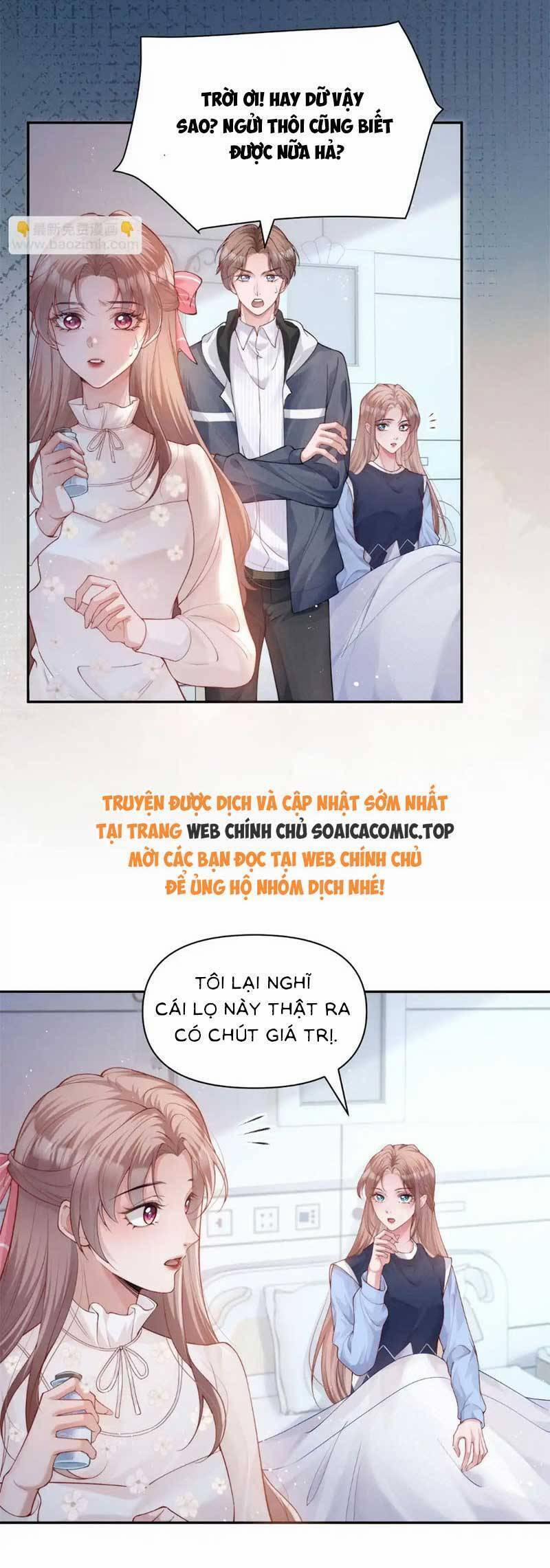 Cô Cả Khí Phách Trở Về Vả Mặt Kẻ Thế Thân 14 trang 18