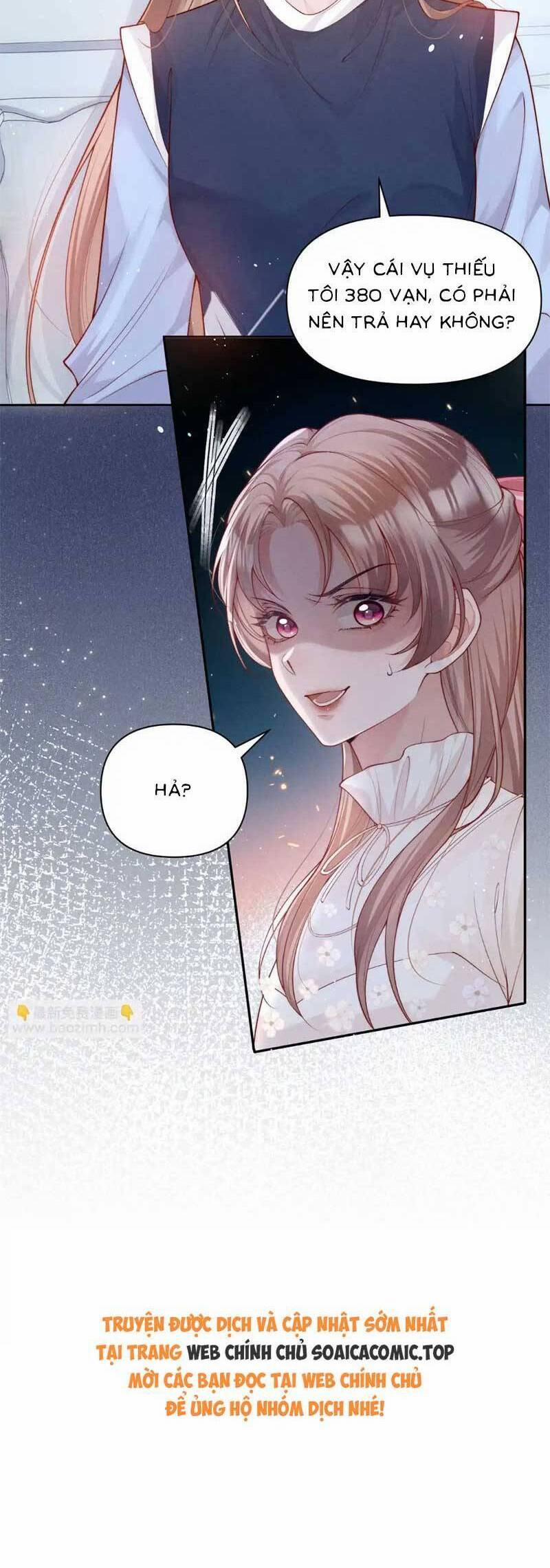 Cô Cả Khí Phách Trở Về Vả Mặt Kẻ Thế Thân 14 trang 20