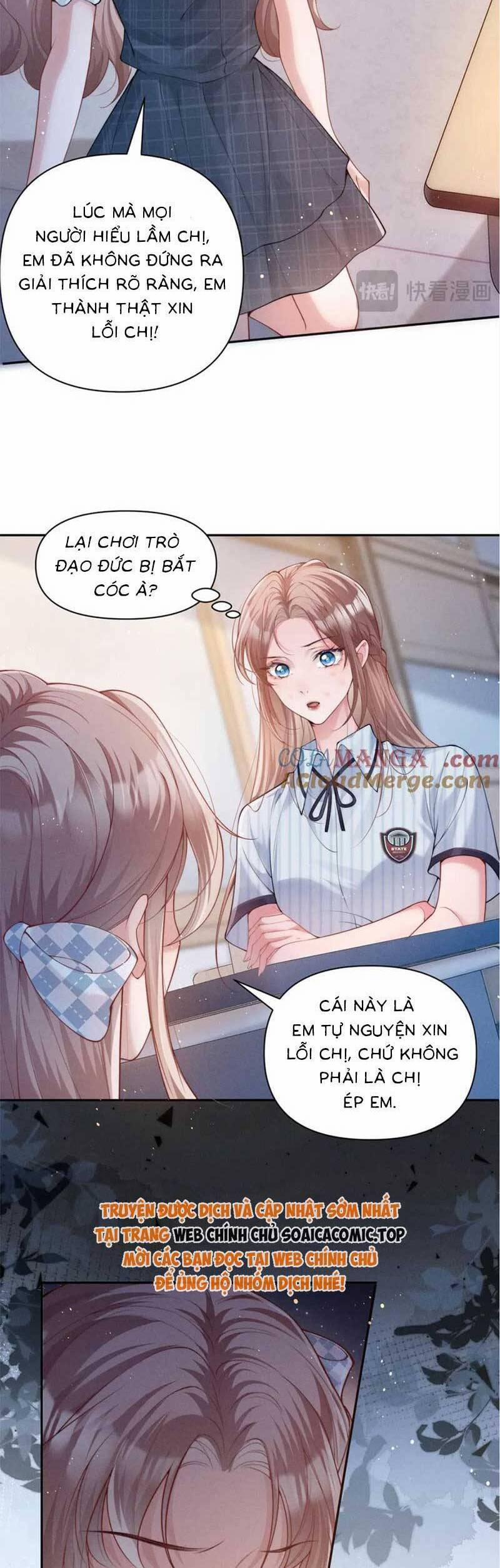 Cô Cả Khí Phách Trở Về Vả Mặt Kẻ Thế Thân 15 trang 21