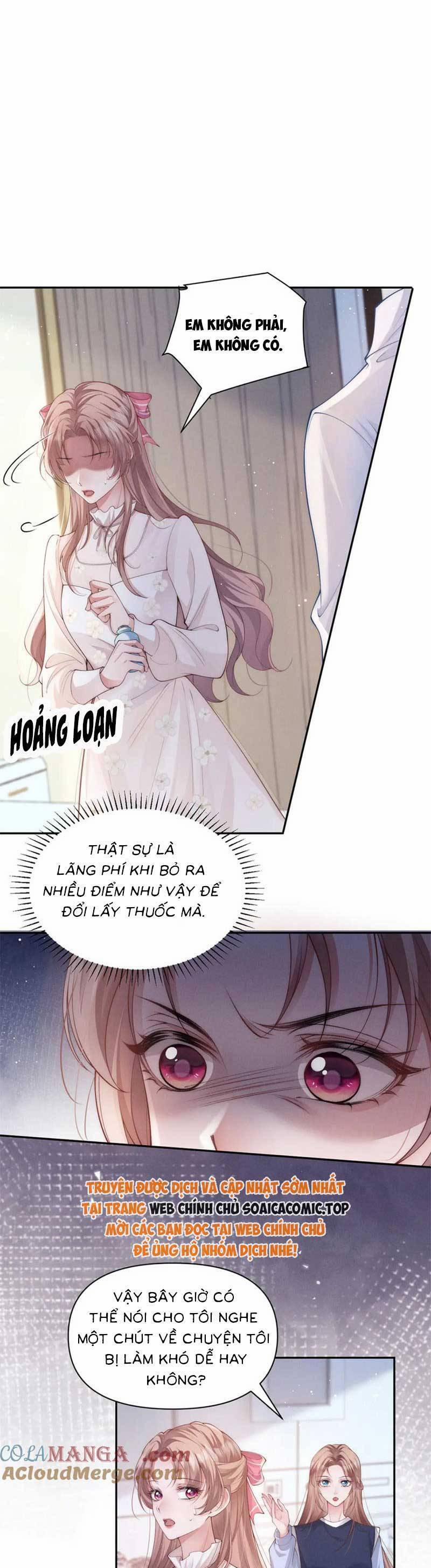 Cô Cả Khí Phách Trở Về Vả Mặt Kẻ Thế Thân 15 trang 3