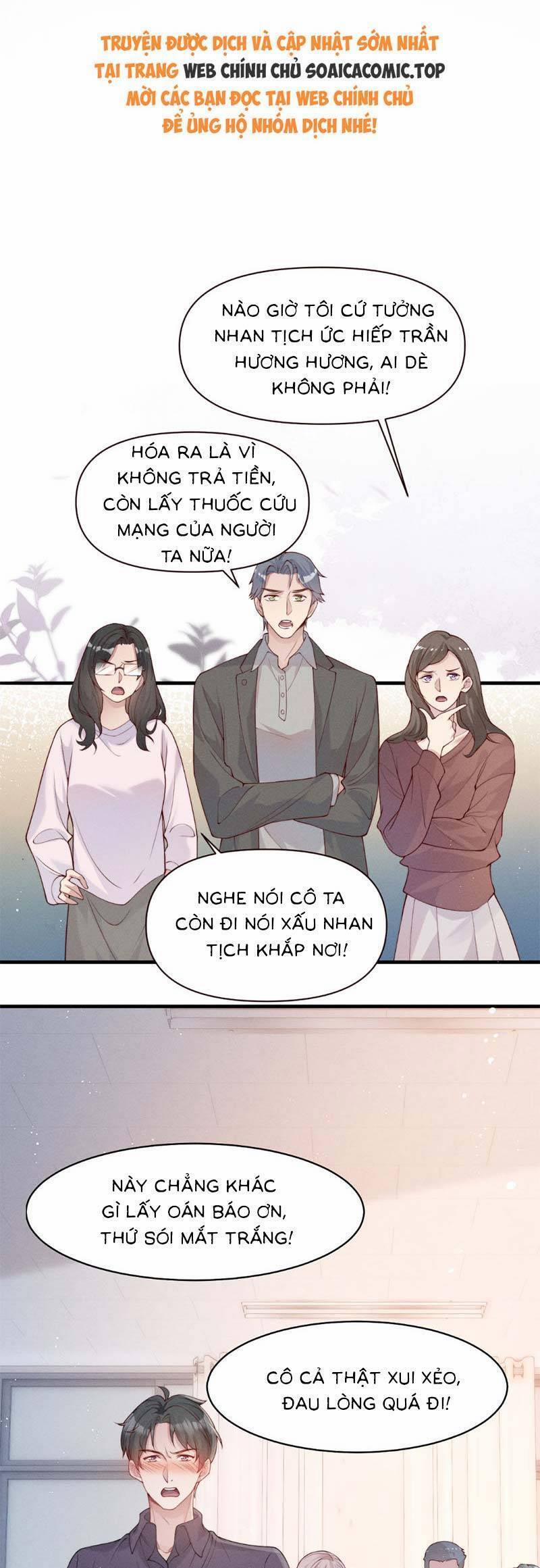 Cô Cả Khí Phách Trở Về Vả Mặt Kẻ Thế Thân 16 trang 3