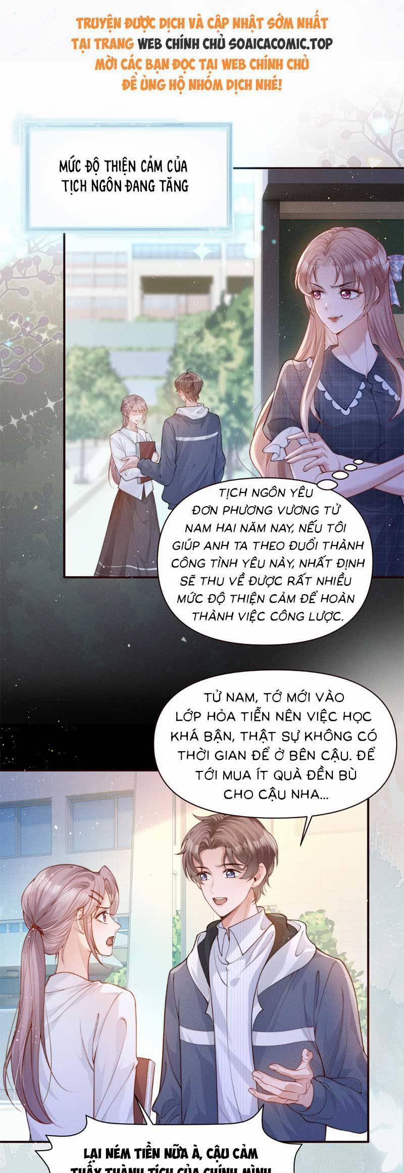 Cô Cả Khí Phách Trở Về Vả Mặt Kẻ Thế Thân 17 trang 11