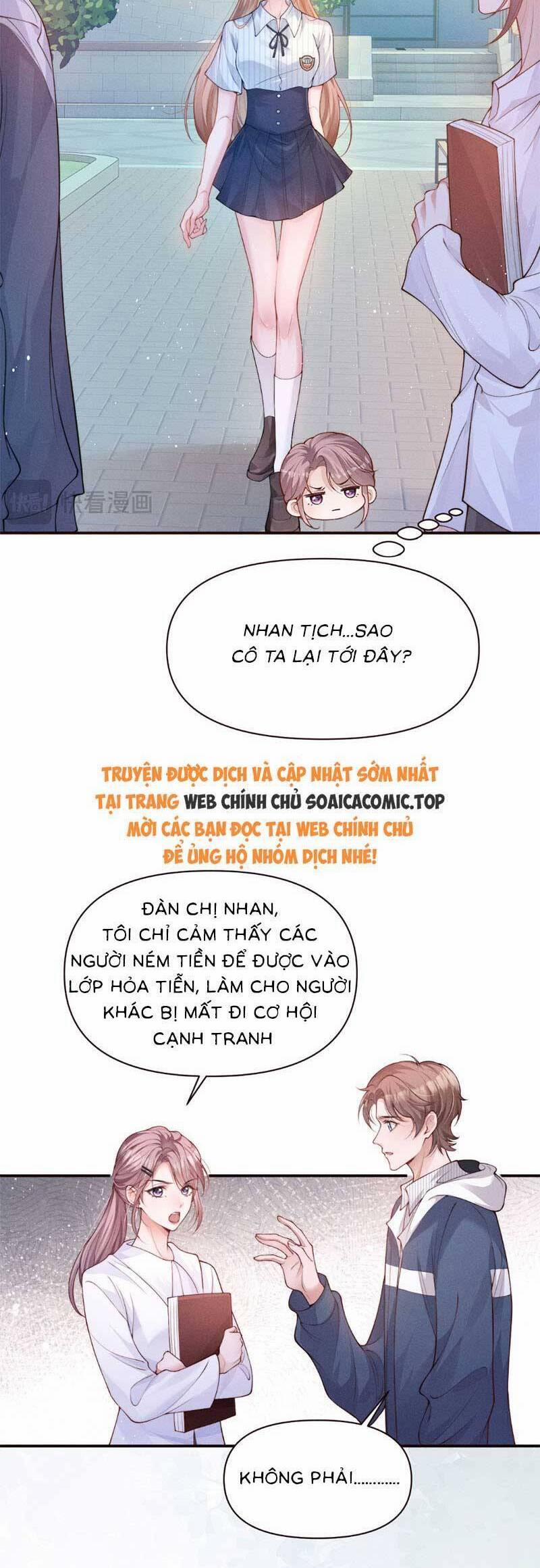 Cô Cả Khí Phách Trở Về Vả Mặt Kẻ Thế Thân 17 trang 13