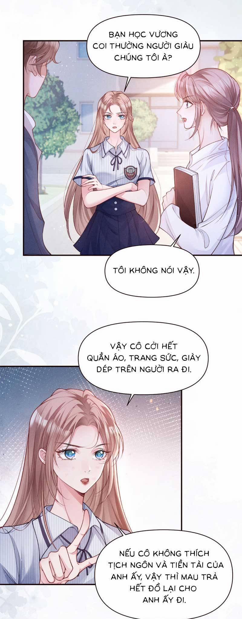 Cô Cả Khí Phách Trở Về Vả Mặt Kẻ Thế Thân 17 trang 14