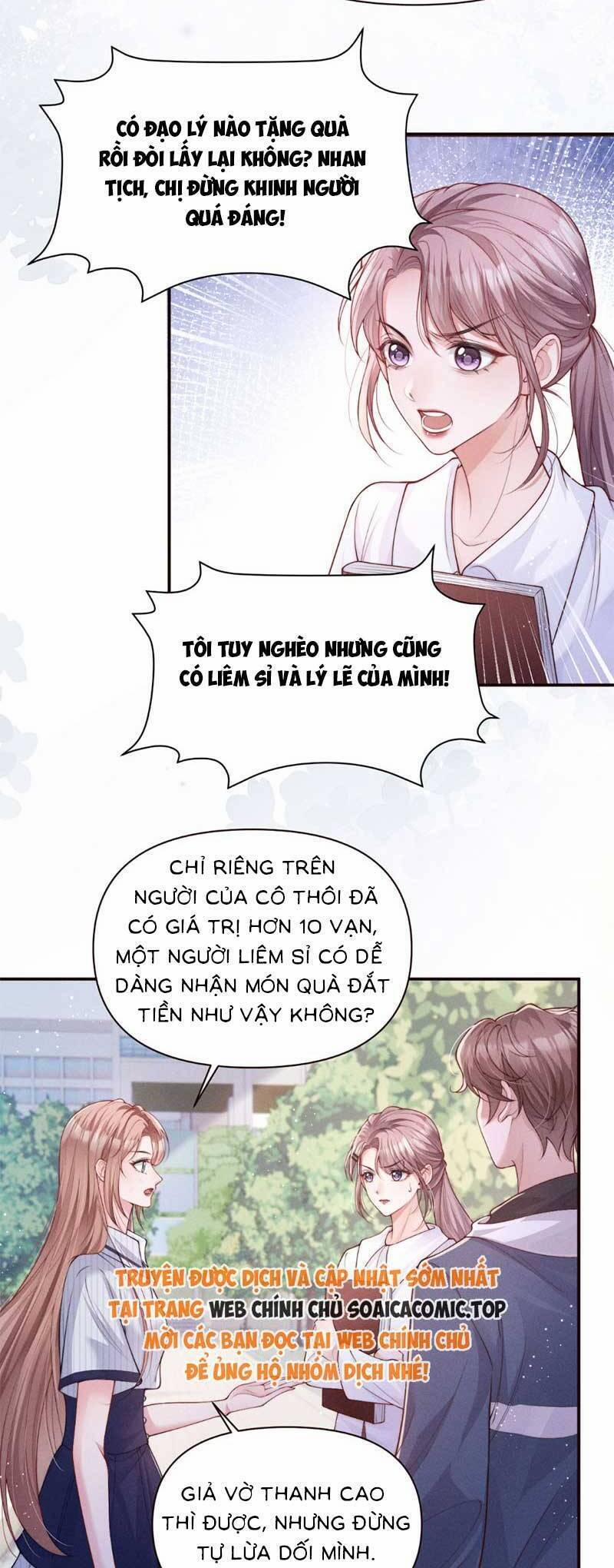 Cô Cả Khí Phách Trở Về Vả Mặt Kẻ Thế Thân 17 trang 15