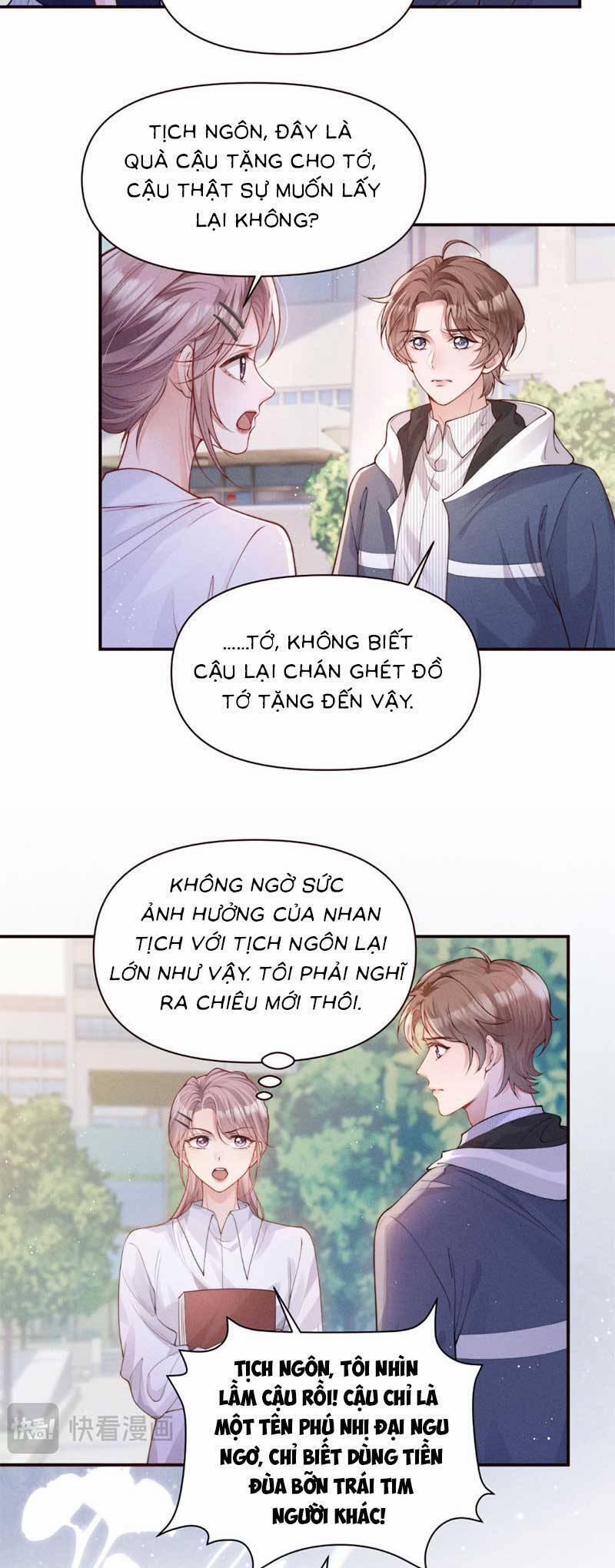 Cô Cả Khí Phách Trở Về Vả Mặt Kẻ Thế Thân 17 trang 16